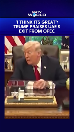 "I Think Its Great": Trump Praises UAE's Exit From OPEC