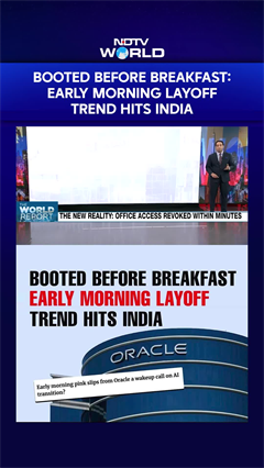 Booted Before Breakfast: Early Morning Layoff Trend Hits India