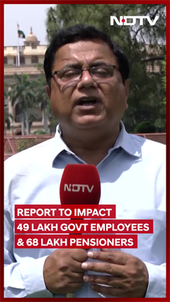 8th Pay Commission Latest News | 34% Salary Hike For Central Govt Employees & Pensioners?