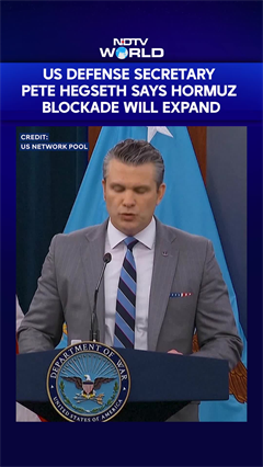 Hormuz Strait | US Defense Secretary Pete Hegseth Says Hormuz Blockade Will Expand