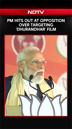 PM Modi Hits Out At Opposition Over Targeting 'Dhurandhar' Film