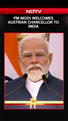 PM Modi Holds Bilateral Talks With Austrian Chancellor Christian Stocker At Hyderabad House
