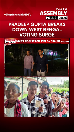 93% Voter Turnout Explained: Pradeep Gupta Breaks Down West Bengal Voting Surge