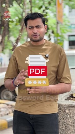 Remove PDF Password Easily