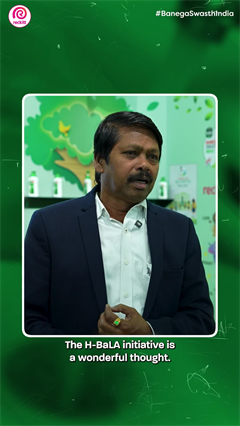 Gramalaya's Sai Damodaran Dives Into Play At The H-BaLa Event