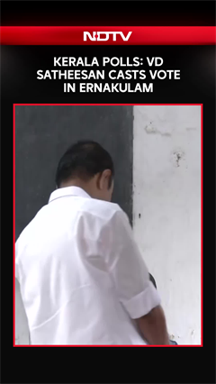 Kerala Elections 2026 | Kerala LoP VD Satheesan Votes In Ernakulam