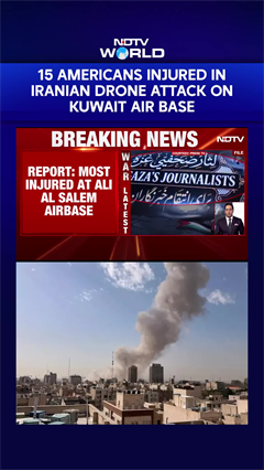 15 Americans Wounded In Iranian Drone Attack On Kuwait Air Base