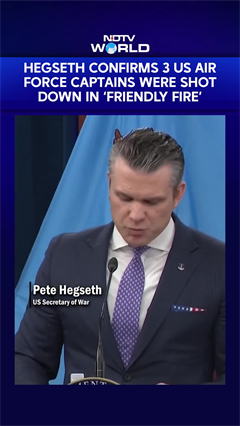 Pete Hegseth Confirms 3 Air Force Captains Were Shot Down In Kuwaiti 'Friendly Fire'