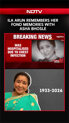 Ila Arun Mourns Asha Bhosle: "An Endless Ocean Of Talent Is Gone"