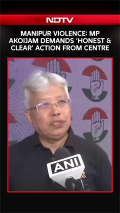 Manipur Violence: Congress MP Bimol Akoijam Demands 'Honest & Clear' Action From Centre