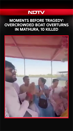 10 Dead, Mostly From Punjab, As Tourist Boat Overturns In Yamuna In Mathura