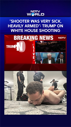 "Shooter Was Very Sick,  Heavily Armed": Trump's 1st Comment Post Assassination Bid