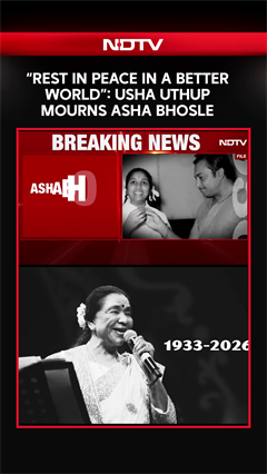 Usha Uthup Remembers Asha Bhosle: 'Unfair to Think She's Gone'