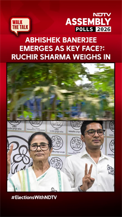 Bengal Elections | Mamata Banerjee vs BJP: Abhishek Banerjee Emerges as Key Face? | Ruchir Sharma Speaks