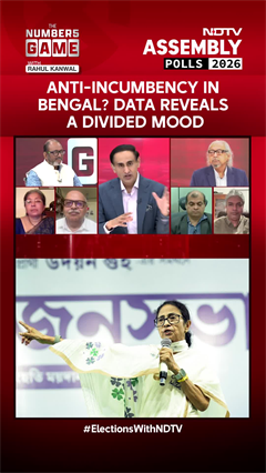 Anti-Incumbency In West Bengal? Data Reveals A Divided Mood