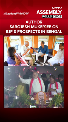 West Bengal Elections | Author Sarojesh Mukherjee On BJP's Prospects In Bengal