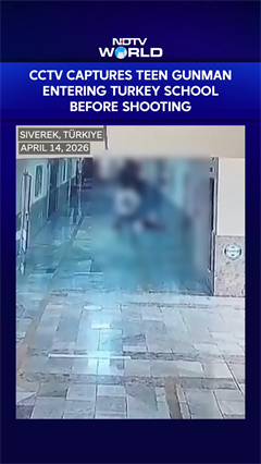 CCTV Captures Turkey School Shooting: 16 Injured in Shocking Attack