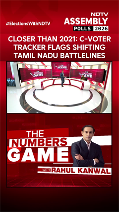Closer Than 2021: C-Voter Tracker Flags Shifting Tamil Nadu Battlelines, TVK Emerge as Key Disruptor