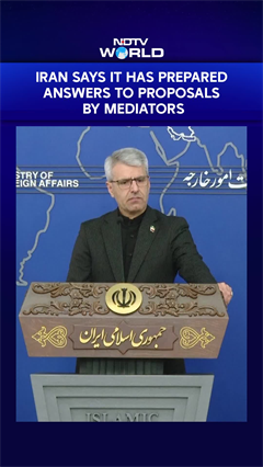 Iran Says It Has Prepared Answers To Proposals By Mediators