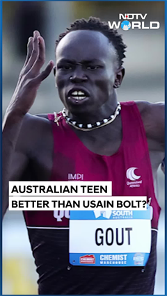Video : Australian Teen Gout Gout Outpaces Usain Bolt&rsquo;s U-18 Record