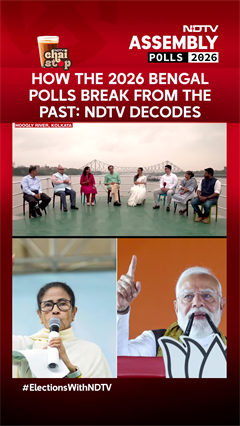 How The 2026 West Bengal Polls Break From The Past: NDTV Decodes