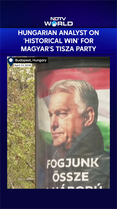Hungarian Analyst On 'Historical Win' For Magyar's Tisza Party