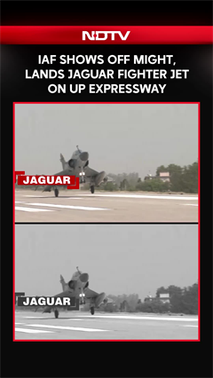 IAF News | Indian Air Force Conducts Airshow On Sultanpur Expressway In Uttar Pradesh