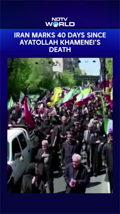 Iran Marks 40 Days Since Ayatollah Khamenei&rsquo;s Death