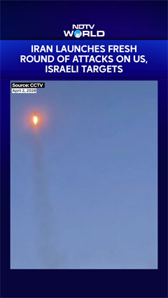 Iran Launches Fresh Round Of Attacks On US, Israeli Targets