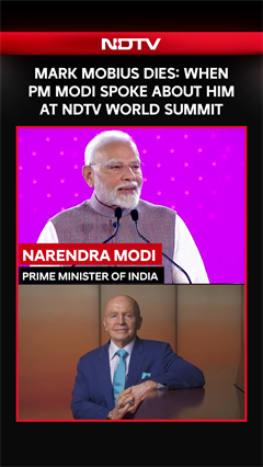Mark Mobius Dies: When PM Modi Praised The Veteran Investor At NDTV Summit