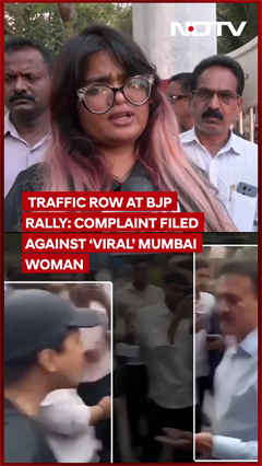 Traffic Row: Complaint Filed Against &lsquo;Viral&rsquo; Mumbai Woman