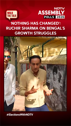'Nothing Has Changed': Ruchir Sharma on Bengal's Growth Struggles
