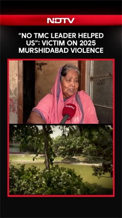 West Bengal Elections | &ldquo;No TMC Leader Helped Us&rdquo;: Victim on 2025 Murshidabad Violence