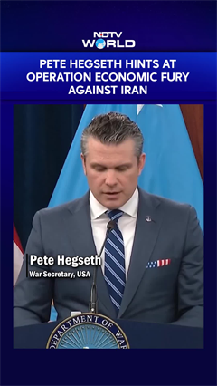 Pete Hegseth Hints At Operation Economic Fury Against Iran