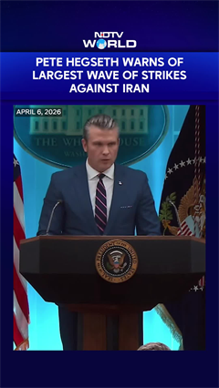 Pete Hegseth Warns Of Largest Wave Of Strikes On Iran: "Largest Volume Of Strikes"