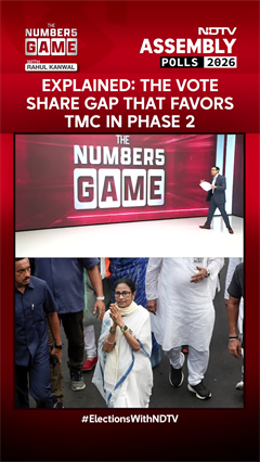 West Bengal Assembly Elections | Explained: Vote Share Gap That Favors TMC In Phase 2