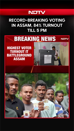 Assam Voter Turnout |  High Stakes Voting Ends: 86% in Puducherry, 84% in Assam, 75%+ in Kerala