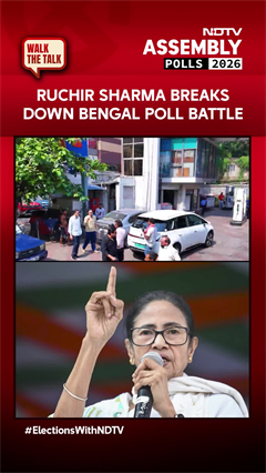Bengal Elections | Close Fight or One-Sided Win? Ruchir Sharma Breaks Down Bengal Poll Battle