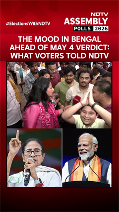 West Bengal Polls 2026 | What Voters Told NDTV: The Mood in Bengal Ahead of May 4 Verdict