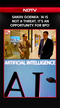 Sanjiv Goenka Interview | Sanjiv Goenka: 'AI Is Not a Threat, It's an Opportunity for BPO'