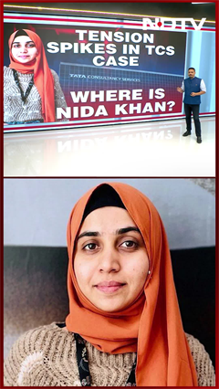 Tension spikes in TCS case: Where is Nida Khan? | India Matters