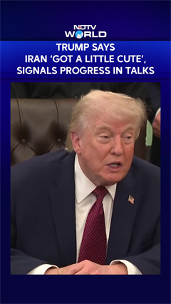 Trump Says Iran &lsquo;Got A Little Cute&rsquo;, Signals Progress In Talks
