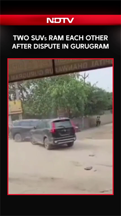 SUV Drivers Ram Each Other After Road Rage, Viral Video Shocks Viewers