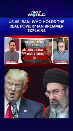 Iran News Today | US vs Iran: Who Holds the Real Power? Ian Bremmer Explains