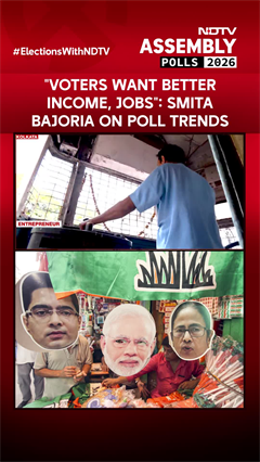West Bengal Elections | "Voters Want Better Income Jobs": Smita Bajoria On Bengal Poll Trends