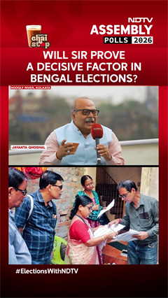 Bengal SIR | Will SIR Prove A Decisive Factor In Bengal Elections? NDTV Chai Stop