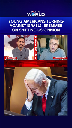 Israel News | Young Americans Turning Against Israel? Ian Bremmer on Shifting US Opinion