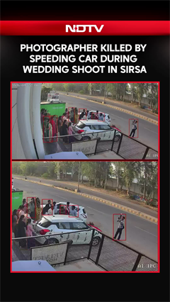Photographer Rammed To Death By A Speeding Car During A Wedding Shoot In Sirsa