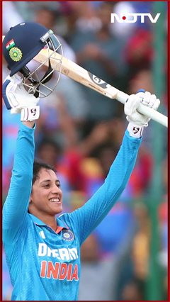 Smriti Mandhana Surpasses Rohit Sharma's Record To Become India&rsquo;s Leading T20i Run-scorer