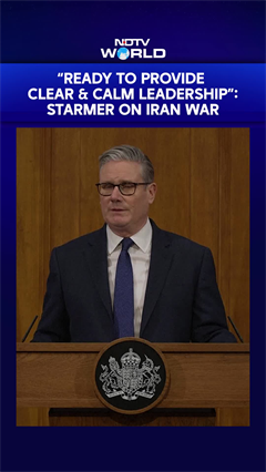 Video: Will Bring Together 35 Nations, Take Steps To Reopen Hormuz Strait: UK PM